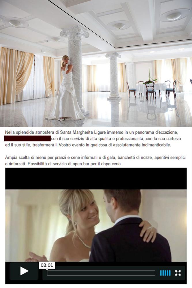 MakeWeb Hotel, pagina completa